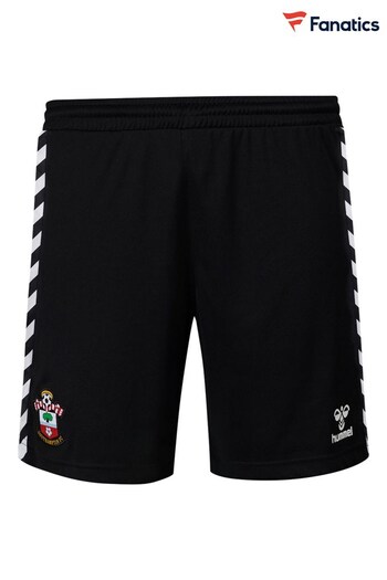 Fanatics Southampton Home Black Shorts 2023-24 (M00153) | £25