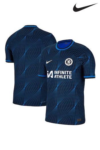 Nike Blue Chelsea Away Vapor Match 2023-24 Sponsored Shirt (M00209) | £125