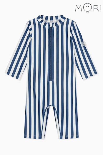 MORI Blue Recycled Fabric Sun Safe Suit (M00335) | £32