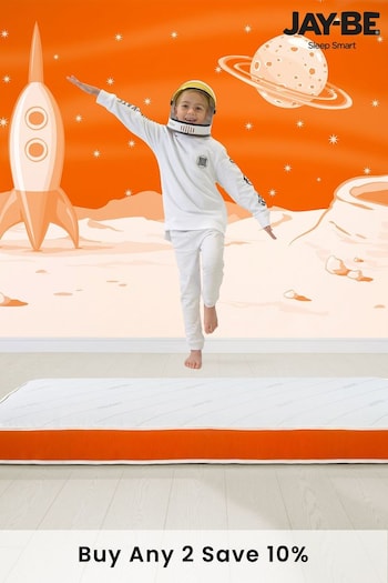 Jay-Be Beds Simply Kids Foam Free Sprung Mattress (M01271) | £85 - £180