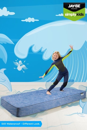 Jay-Be Beds Simply Kids Waterproof Anti-Microbial Foam Free Sprung Mattress (M01273) | £195 - £280
