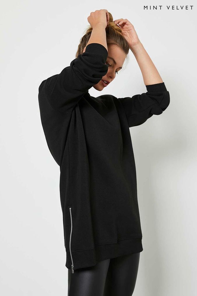 Mint velvet best sale city slogan sweatshirt