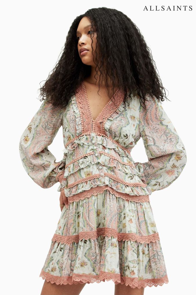 Buy Women s AllSaints Summer Dress Dresses Online Next UK