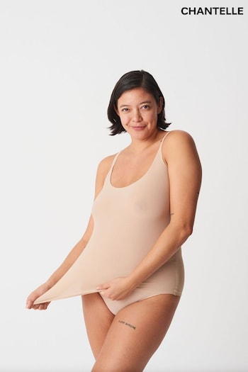 Chantelle Nude Soft Stretch Cami Vest Top (M02673) | £32