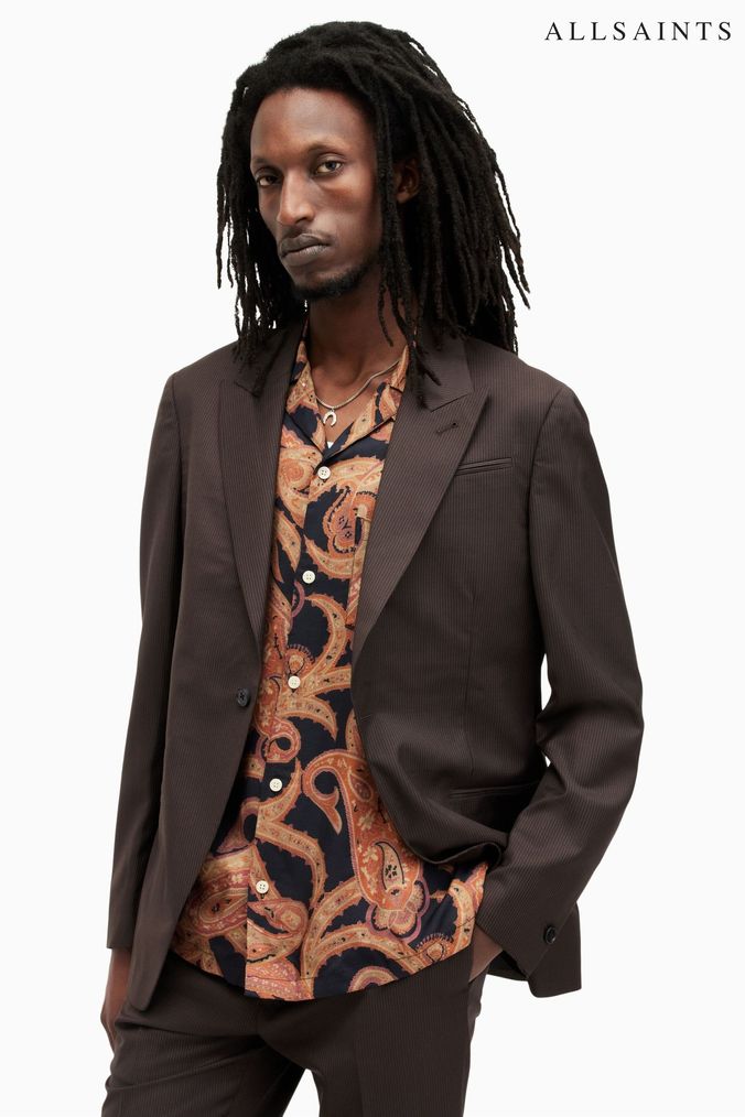 All saints suit jacket discount