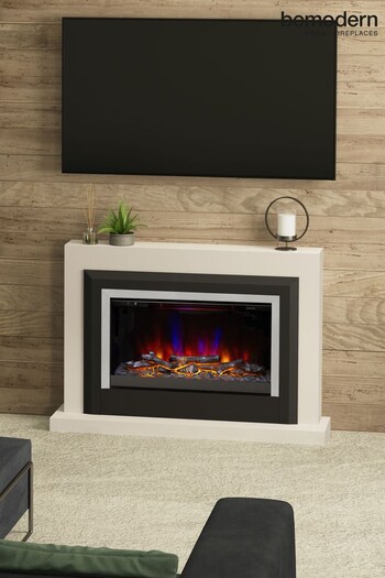 Be Modern Cream Arbour Fireplace (M02951) | £760