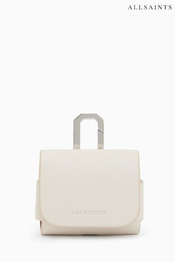 AllSaints White Airpod Case (M03118) | £39