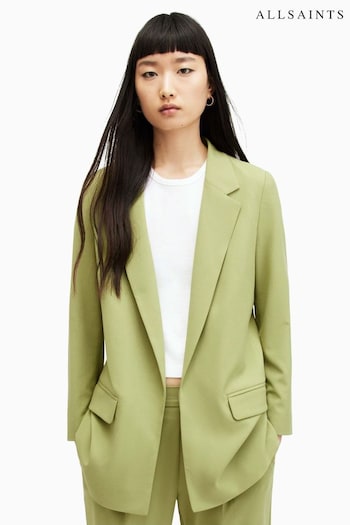 AllSaints Green Aleida Tri Blazer (M03831) | £149