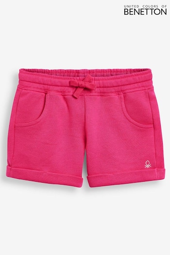 Benetton Girls Jersey Shorts (M04901) | £13