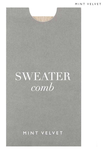 Mint Velvet Grey Sweater Comb (M05294) | £6
