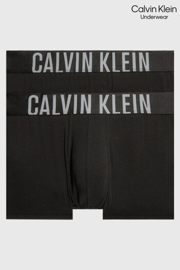Calvin Klein Black Intense Power Trunks 2 Pack (M06007) | £37