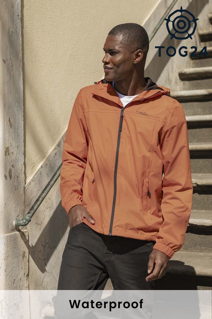 Orange sale color jacket