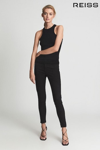 Reiss Lux Mid Rise Skinny SLEEVELESS Jeans (M06864) | £95