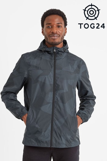 Tog 24 Grey Craven Waterproof Packaway Jacket (M07496) | £55