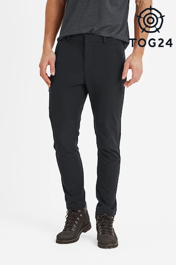 Tog 24 Black Hurstead Water Resistant from Trousers (M07707) | £55