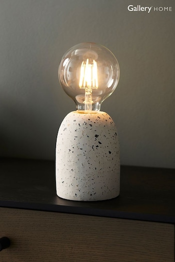 Gallery Home White Tezza Table Lamp (M08142) | £24