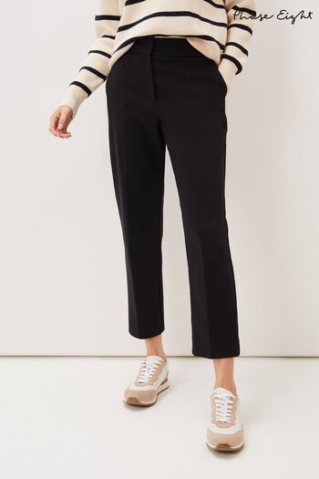 Phase Eight Blue Julianna Cropped Trousers (M08181) | £69