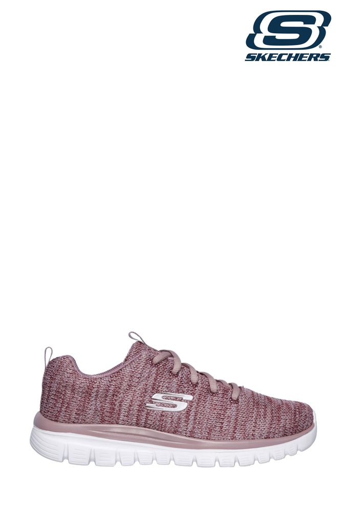 Skechers graceful twisted fortune best sale women's sneakers