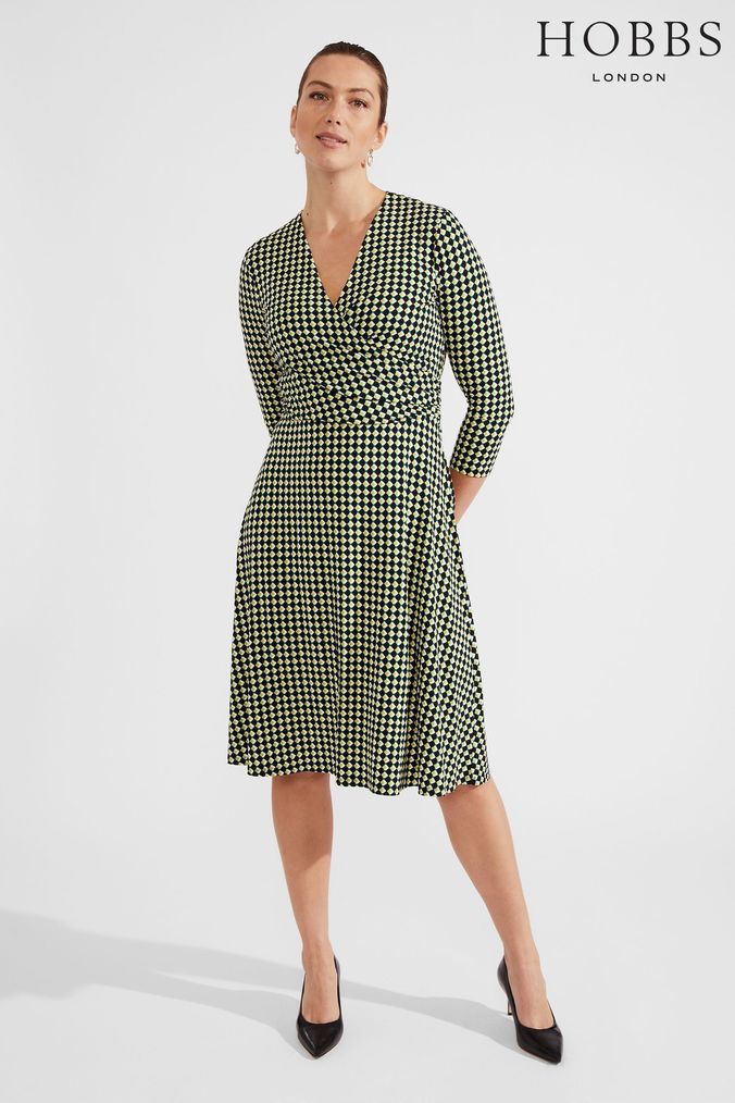 Tartan wrap dress uk shop
