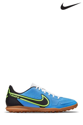 Nike Blue Tiempo Legend 9 Club Turf Football Boots (M09429) | £45