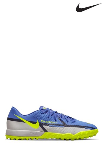 Nike Blue Phantom GT2 Academy Turf Football Boots (M09438) | £73