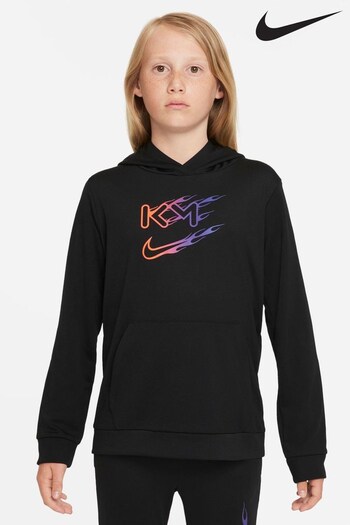 Nike yeezy Black Dri-FIT Kylian Mbappé Hoodie (M09603) | £45