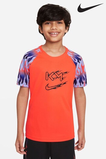 Nike Red Dri-FIT Kylian Mbappé T-Shirt (M09604) | £23