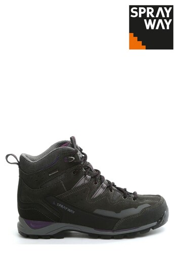 Sprayway Oxna Mid Women's HydroDRY Waterproof Leather Boots (M09857) | £55