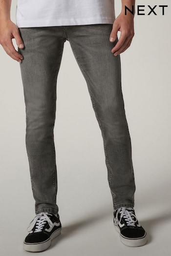 Grey Skinny Classic Stretch Jeans Under (M0B818) | £28