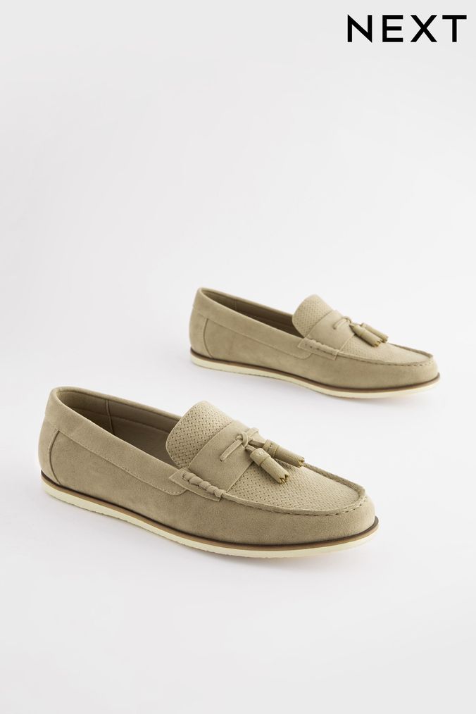 Mens grey cheap suede shoes uk