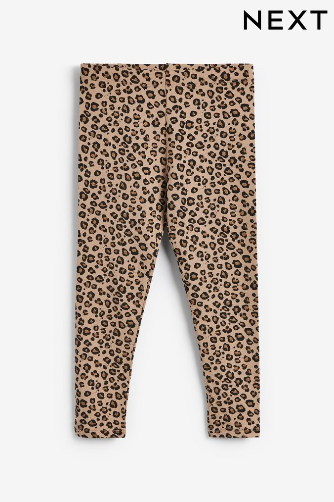 Kids animal print leggings cheap