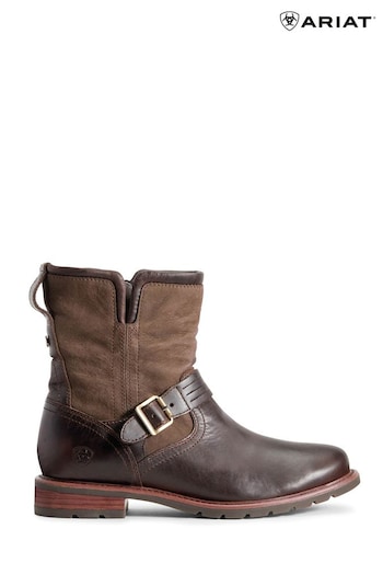 Ariat Savannah Waterproof Combat Boots (M10769) | £180