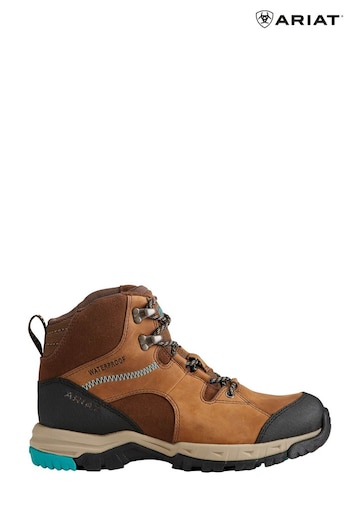 Ariat Brown Skyline Mid Waterproof Walking Boots (M10771) | £140