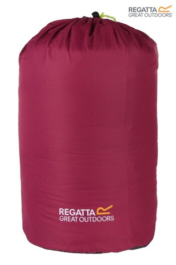 Regatta Pink Hilo Boost Sleeping Bag (M11789) | £49