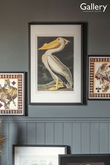 Gallery Home Gold Large Pelican Framed Wall Art (M11866) | £100