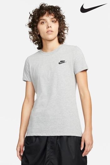nike full Grey Club T-Shirt (M12402) | £18