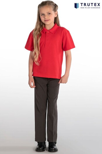 Trutex Grey Harrow Junior School Trousers (M12493) | £8 - £9