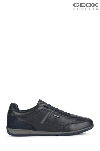 Geox Mens Ionio Blue Sneakers (M12697) | £115