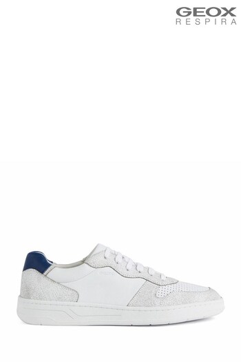 Geox Mens White Magnete Sneakers (M12701) | £115
