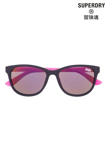 Superdry Purple Lizzie Rubberised Sunglasses (M12709) | £35