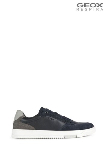 Geox Mens Black Segnale Sneakers (M12851) | £115
