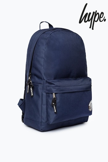 Hype. Entry Black Backpack (M13177) | £25