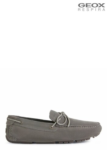 Geox Mens Melbourne Green Moccasins (M13209) | £125