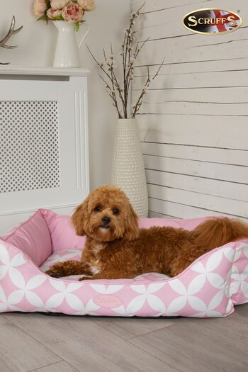 Scruffs Pink Florence Box Bed (M13629) | £67