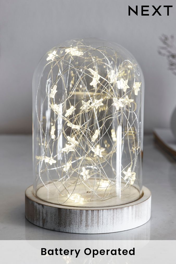 White Star Cloche Decorative Feature Light (M13643) | £16