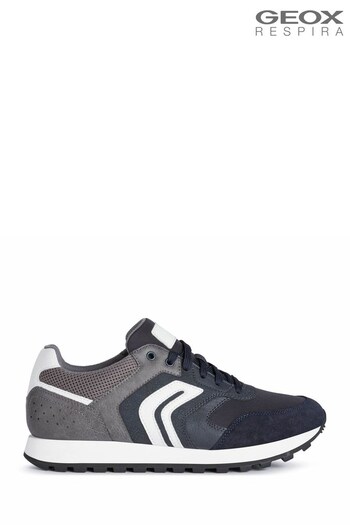 Geox Mens Blue Ponente Sneakers (M13895) | £80