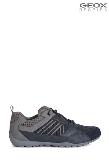 Geox Mens Ravex Blue Sneakers (M13910) | £80