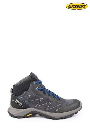 Grisport Grey Terrain Walking Boots (M13963) | £115