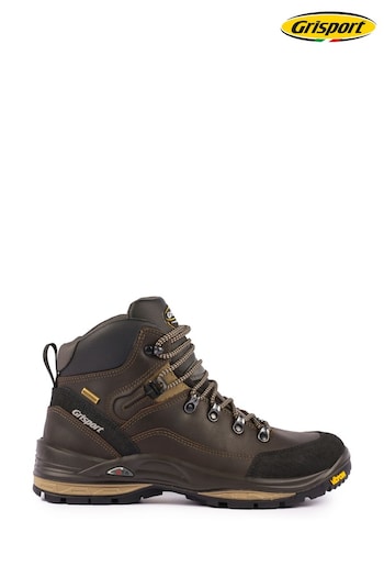Grisport Brown Fortress Hiking Boots (M14011) | £125