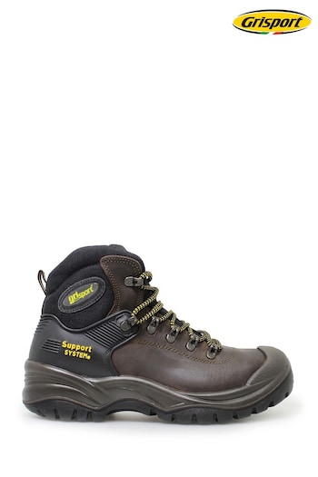 Grisport Brown Contractor Safety Boots (M14022) | £75